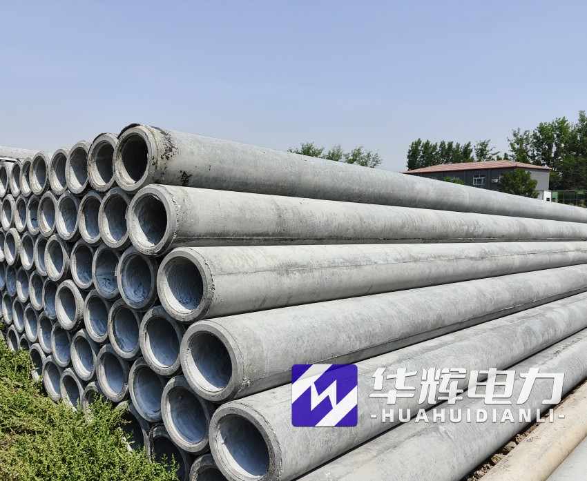 富宁12米水泥电线杆